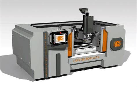 cnc wood turning lathe machine|4 axis cnc wood lathe.